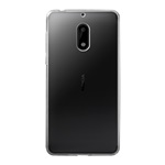 Nokia 6 (2017) Gigapack Szilikon telefonvédő ultravékony ÁTLÁTSZÓ