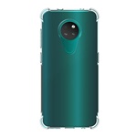 Nokia 7.2 Gigapack szilikon telefonvédő ütésállóság, légpárnás sarok, ÁTLÁTSZÓ