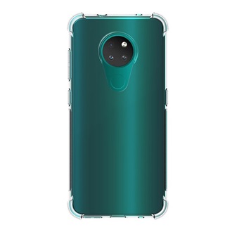 Nokia 7.2 Gigapack szilikon telefonvédő ütésállóság, légpárnás sarok, ÁTLÁTSZÓ