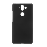 Nokia 9 Gigapack műanyag telefonvédő fényes, gumírozott, FEKETE