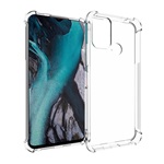 Nokia C22 Gigapack szilikon telefonvédő ütésállóság, légpárnás sarok, ÁTLÁTSZÓ