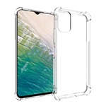 Nokia C32 Gigapack szilikon telefonvédő ütésállóság, légpárnás sarok, ÁTLÁTSZÓ