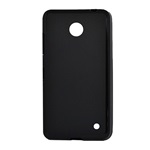 Nokia Lumia 635 Gigapack szilikon telefonvédő FÉNYES FEKETE