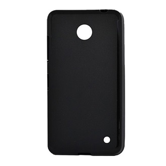 Nokia Lumia 635 Gigapack szilikon telefonvédő FÉNYES FEKETE