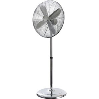 Nordic Home Culture FT-562 álló szoba ventilátor ezüst