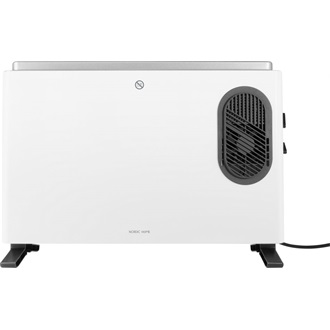 Nordic Home Culture HTR-523 elektromos hősugárzó fehér