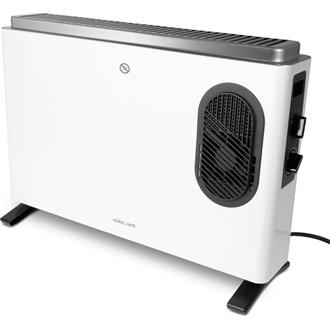 Nordic Home Culture HTR-523 elektromos hősugárzó fehér