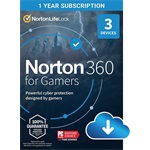 Norton 360 For Gamers 50Gb HU 1 User 3 Devices 12Months Generic RET1 MM vírusirtó szoftver