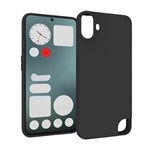 Nothing CMF Phone 1 GIGAPACK Szilikon telefonvédő matt FEKETE