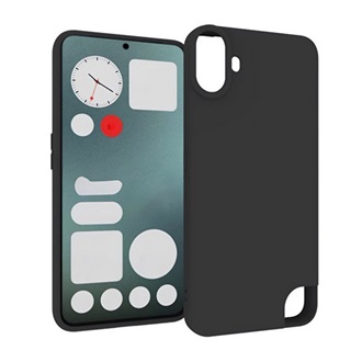 Nothing CMF Phone 1 GIGAPACK Szilikon telefonvédő matt FEKETE