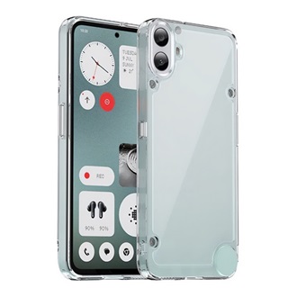 Nothing CMF Phone 1 GIGAPACK Szilikon telefonvédő ütésállóság, átlátszó hátlap, ÁTLÁTSZÓ
