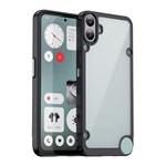 Nothing CMF Phone 1 GIGAPACK Szilikon telefonvédő ütésállóság, átlátszó hátlap, FEKETE