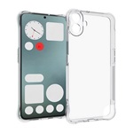 Nothing CMF Phone 1 GIGAPACK Szilikon telefonvédő ütésállóság, légpárnás sarok, ÁTLÁTSZÓ