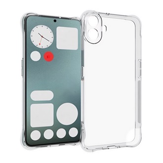 Nothing CMF Phone 1 GIGAPACK Szilikon telefonvédő ütésállóság, légpárnás sarok, ÁTLÁTSZÓ