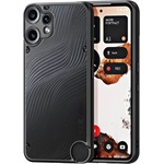 Nothing CMF Phone 2 Pro DUX DUCIS AIMO szilikon telefonvédő ütésállóság, hullám, FEKETE