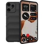 Nothing CMF Phone 2 Pro GIGAPACK Szilikon telefonvédő ütésállóság, 3D, FEKETE