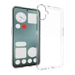 Nothing CMF Phone 2 Pro GIGAPACK Szilikon telefonvédő ütésállóság, légpárnás sarok, ÁTLÁTSZÓ