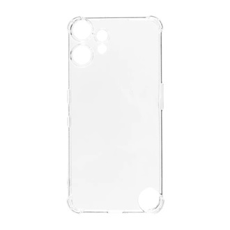 Nothing CMF Phone 2 Pro GIGAPACK Szilikon telefonvédő ütésállóság, légpárnás sarok, ÁTLÁTSZÓ