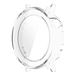 Nothing CMF Watch 3 Pro GIGAPACK Műanyag keret BUMPER, ütésállóság + kijelzővédő üveg, ÁTLÁTSZÓ