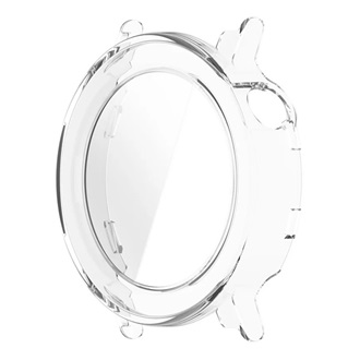 Nothing CMF Watch 3 Pro GIGAPACK Műanyag keret BUMPER, ütésállóság + kijelzővédő üveg, ÁTLÁTSZÓ