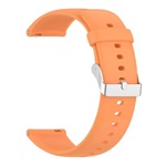 Nothing CMF Watch 3 Pro GIGAPACK Pótszíj egyedi méret, szilikon, NARANCSSÁRGA