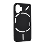 Nothing Phone (2) GIGAPACK Szilikon telefonvédő ultravékony FEKETE