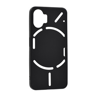 Nothing Phone (2) GIGAPACK Szilikon telefonvédő ultravékony FEKETE