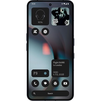 Nothing Phone (3) 512GB Dual SIM okostelefon fekete