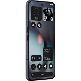 Nothing Phone (3) 512GB Dual SIM okostelefon fekete