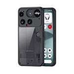 Nothing Phone (3) DUX DUCIS AIMO szilikon telefonvédő ütésállóság, matt, FEKETE