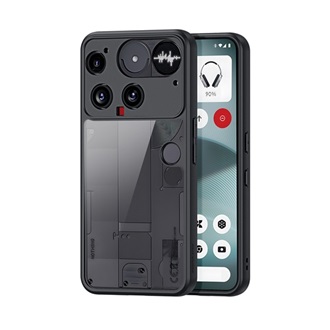 Nothing Phone (3) DUX DUCIS AIMO szilikon telefonvédő ütésállóság, matt, FEKETE