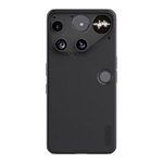 Nothing Phone (3) NILLKIN SUPER FROSTED PRO műanyag telefonvédő ütésállóság, érdes felület, FEKETE