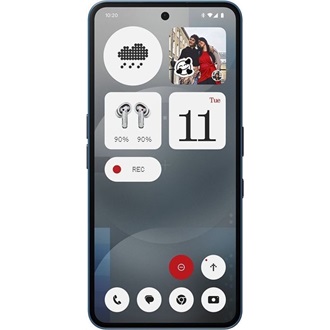 Nothing Phone (3a) 256GB Dual SIM okostelefon kék