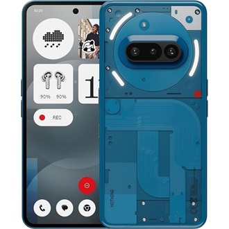 Nothing Phone (3a) 256GB Dual SIM okostelefon kék