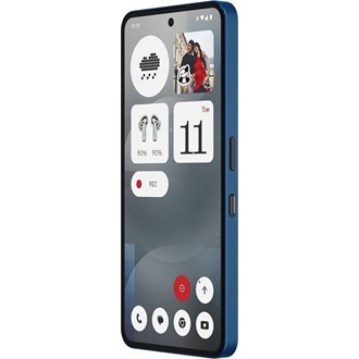 Nothing Phone (3a) 256GB Dual SIM okostelefon kék