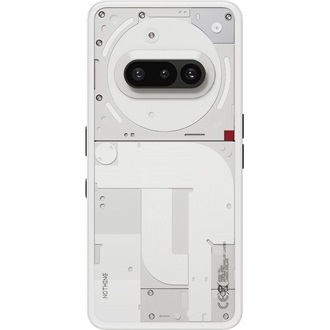 Nothing Phone (3a) 256GB Dual SIM okostelefon fehér