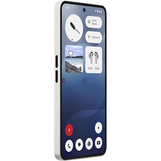 Nothing Phone (3a) 256GB Dual SIM okostelefon fehér