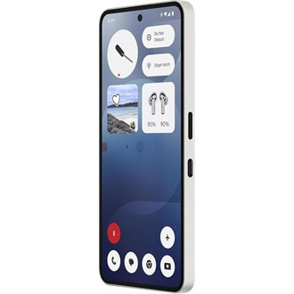 Nothing Phone (3a) 256GB Dual SIM okostelefon fehér