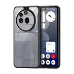 Nothing Phone DUX DUCIS AIMO szilikon telefonvédő ütésállóság, matt, FEKETE