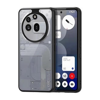 Nothing Phone DUX DUCIS AIMO szilikon telefonvédő ütésállóság, matt, FEKETE