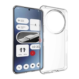 Nothing Phone GIGAPACK Szilikon telefonvédő ultravékony ÁTLÁTSZÓ