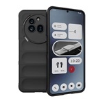 Nothing Phone GIGAPACK Szilikon telefonvédő ütésállóság, 3D, FEKETE