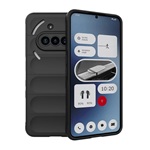 Nothing Phone GIGAPACK Szilikon telefonvédő ütésállóság, 3D, FEKETE