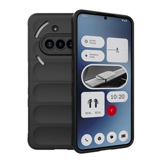 Nothing Phone GIGAPACK Szilikon telefonvédő ütésállóság, 3D, FEKETE