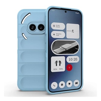 Nothing Phone GIGAPACK Szilikon telefonvédő ütésállóság, 3D, VILÁGOSKÉK