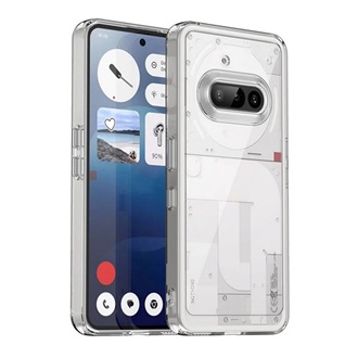 Nothing Phone GIGAPACK Szilikon telefonvédő ütésállóság, átlátszó hátlap, ÁTLÁTSZÓ