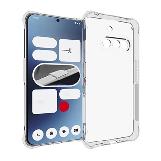 Nothing Phone GIGAPACK Szilikon telefonvédő ütésállóság, légpárnás sarok, ÁTLÁTSZÓ