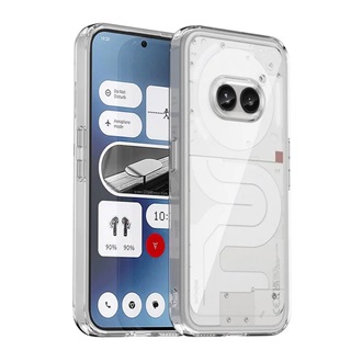 Nothing Phone Gigapack Szilikon telefonvédő ütésállóság, átlátszó hátlap, ÁTLÁTSZÓ