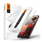 Nothing Phone SPIGEN EZ FIT HD képernyővédő üveg 2.5D, 9H + segédkeret, ÁTLÁTSZÓ