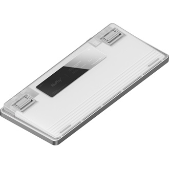 NuPhy Air75 V3 Bluetooth / vezeték nélküli magyar Gateron Blush nano mechanikus billentyűzet fehér